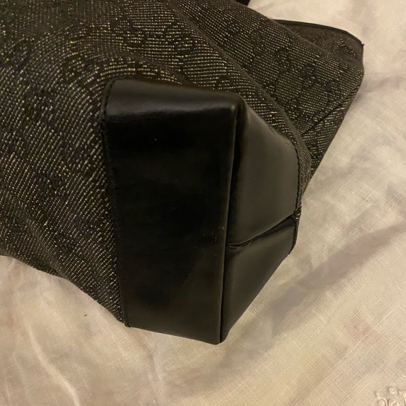 Preowned Gucci Canvas Tote - Picture 8 of 15